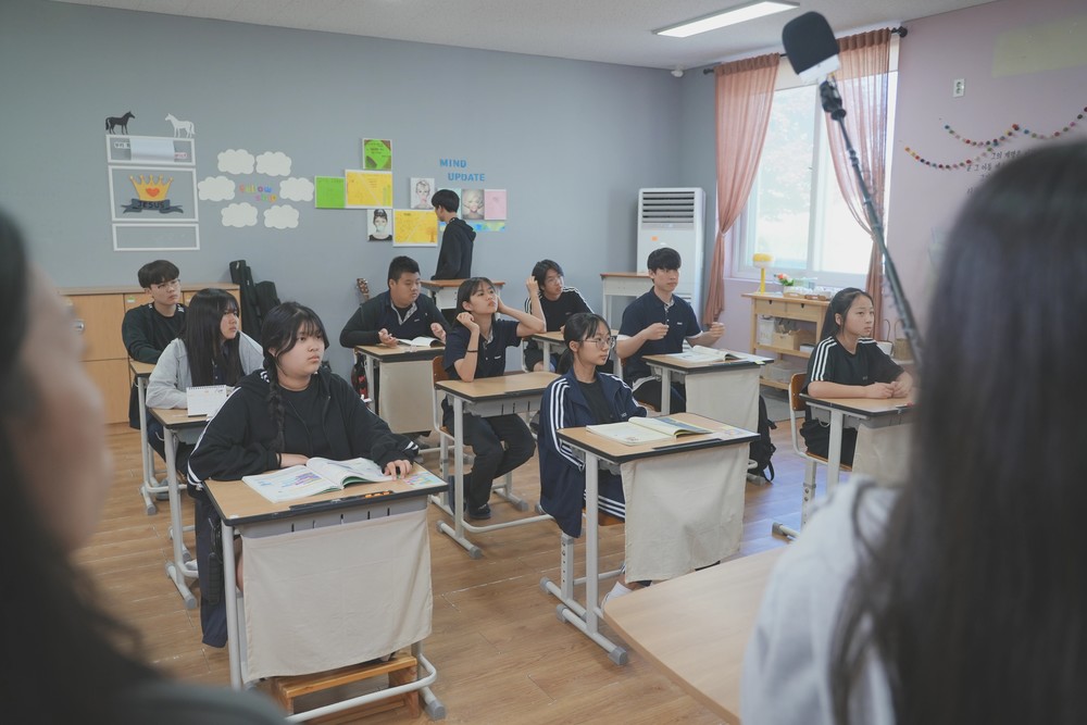 “컷! 한번 더!” 영화는 완성 중, 우리는 성장 중